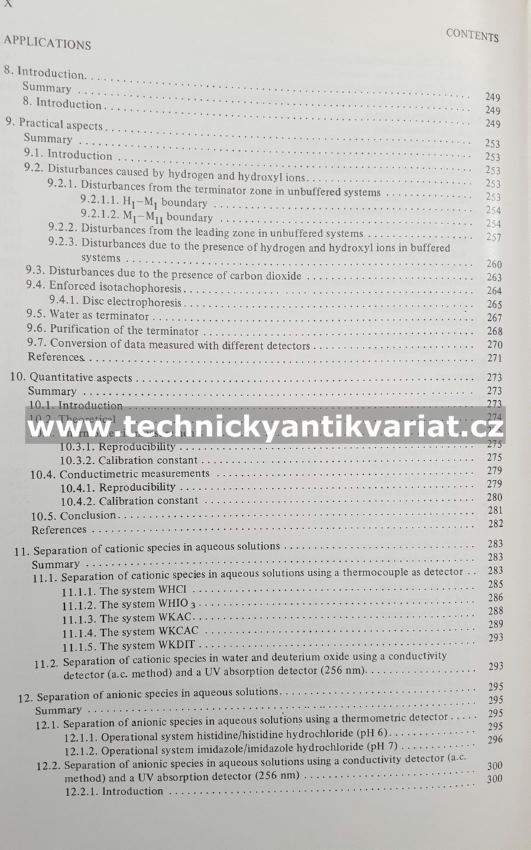 Isotachophoresis Volume 6 - Everaerts, Verheggen (1976)