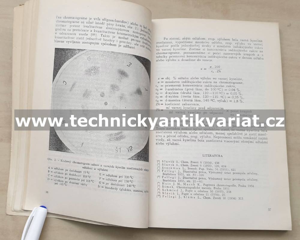 Sborník výzkumných prací z oboru velulosy a papíru 2 (1957)
