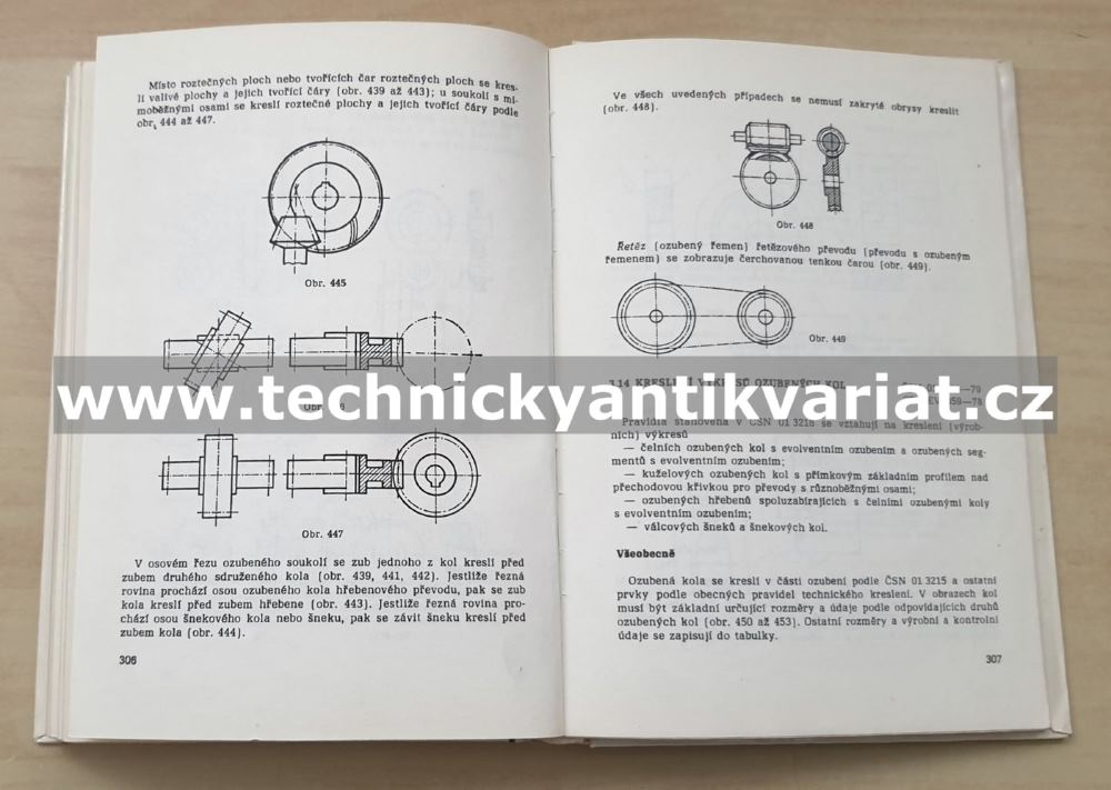 Nové normy technického kreslení - Z. Štoud (1986)