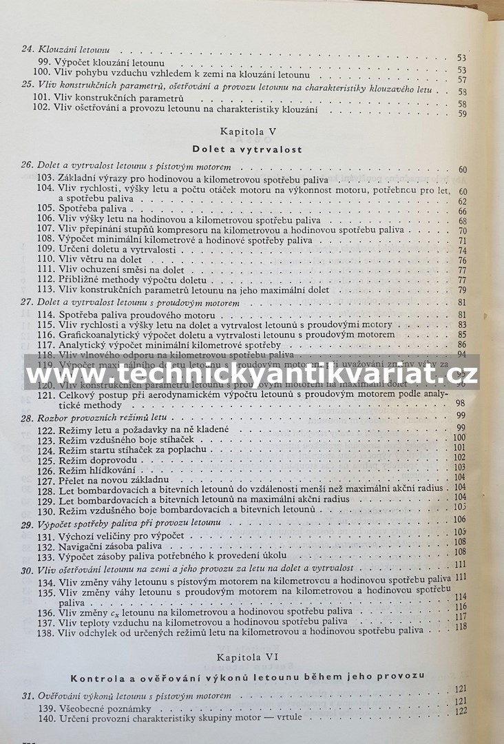 Aerodynamika rychlých letounů I.II. - B.T. Goroščenko (1952,1953)