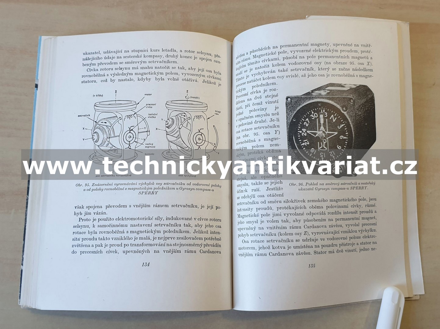 Příručka letecké navigace I.díl letecké přístroje - František Železný (1949)