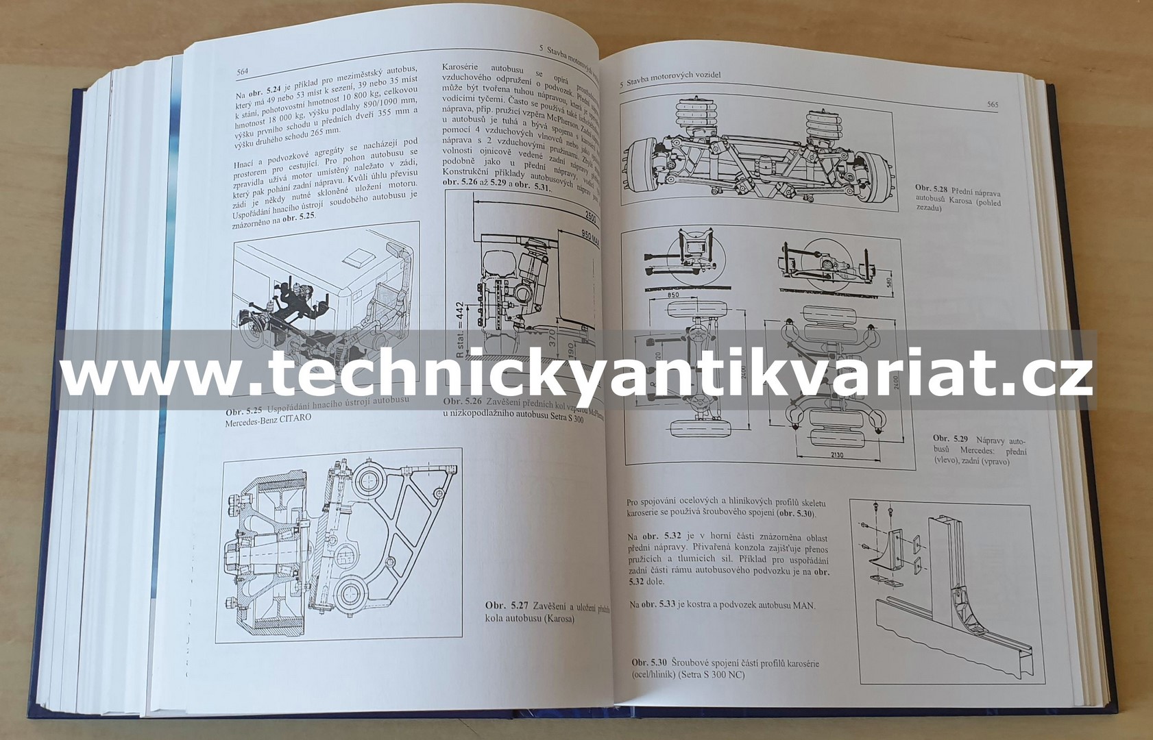 Automobilová technická příručka - František Vlk (2003)