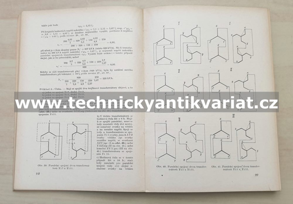 Transformátor v průmyslu - Jaroslav Pokorný (1947)