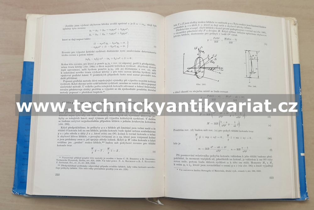 Kmitání ve strojnictví - Štěpán Timošenko (1960)