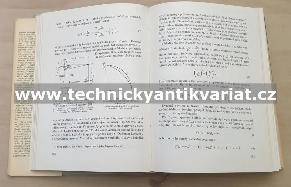 Únosnost a pevnost výpočty strojních součásti - Serensen, Kogajev, Šnejderovič (1967)