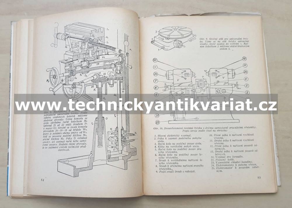 Technický slabikář - Bohumil Dobrovolný (1952)