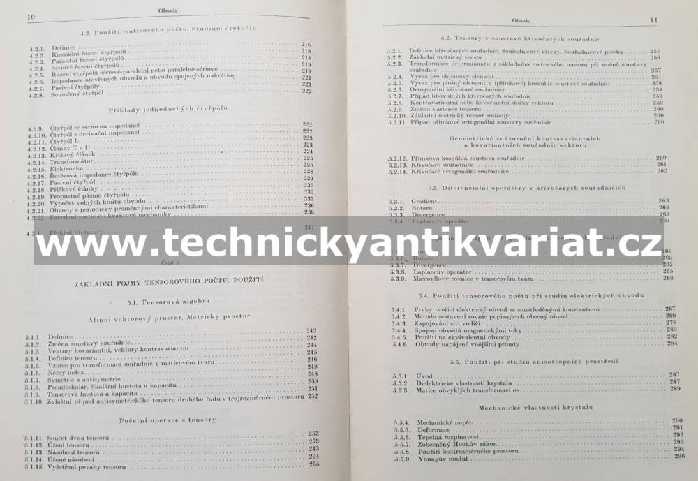 Užitá matematika pro elektrotechnické inženýry - André Angot (1972)