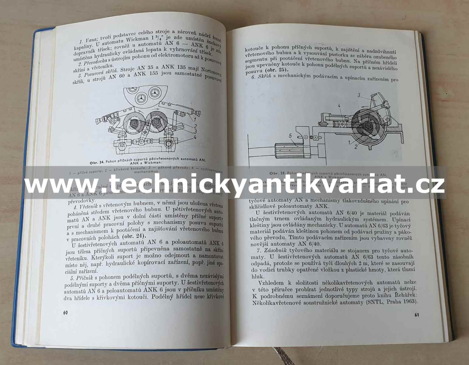 Údržba a opravy soustružnických automatů - Jaroslav Řehůřek (1966)