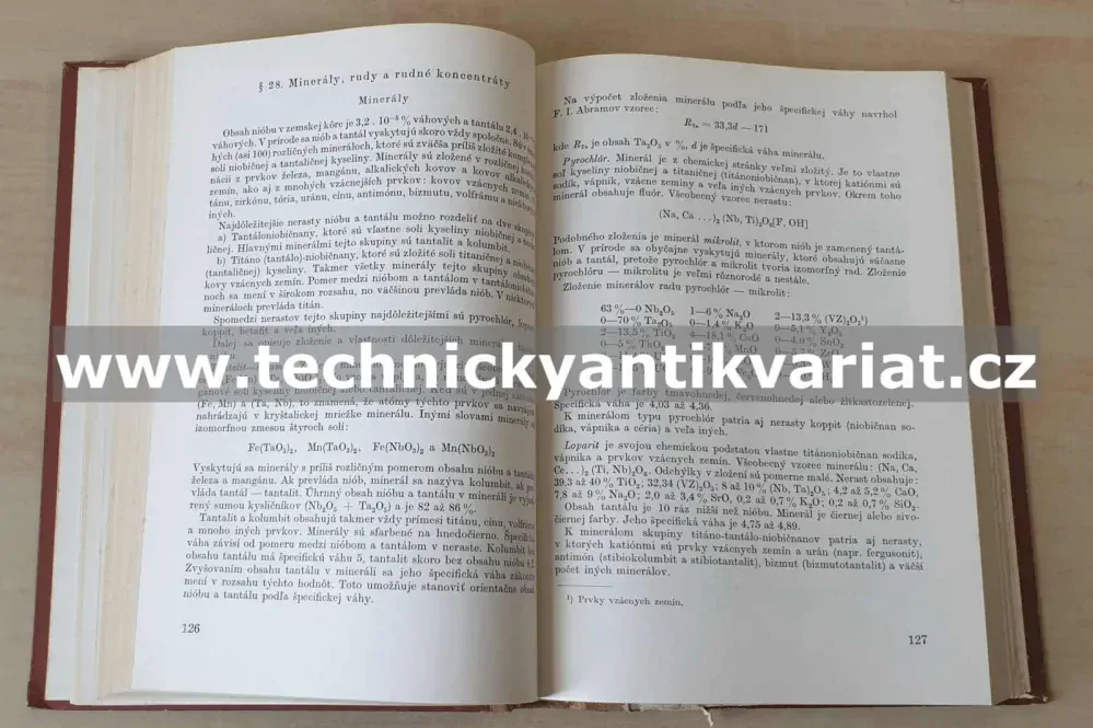 Metalurgia vzácných kovou - Zelikman, Samsonov, Krejn (1956)