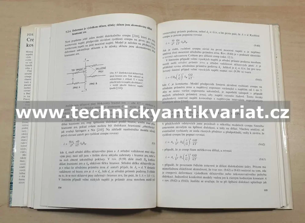Creep kovových materiálů - Josef Čadek (1984)