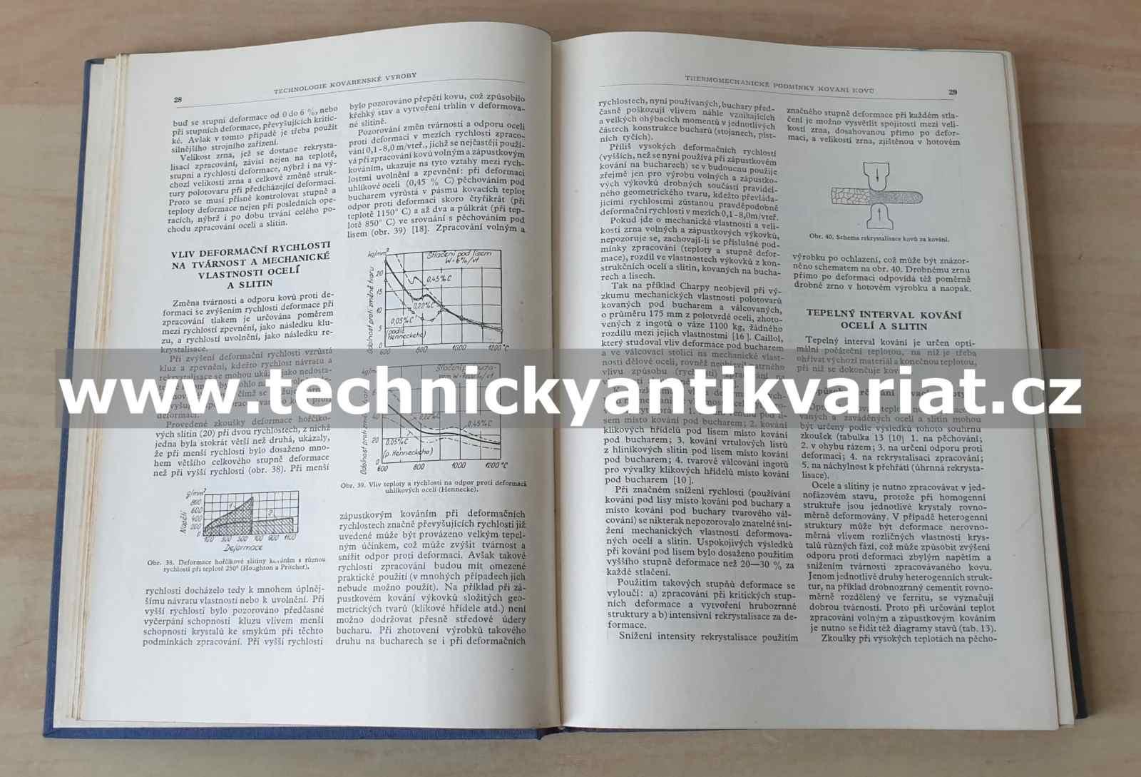 Technologie strojírenské výroby III. kování, lisování, metalokeramická výroba (1952)