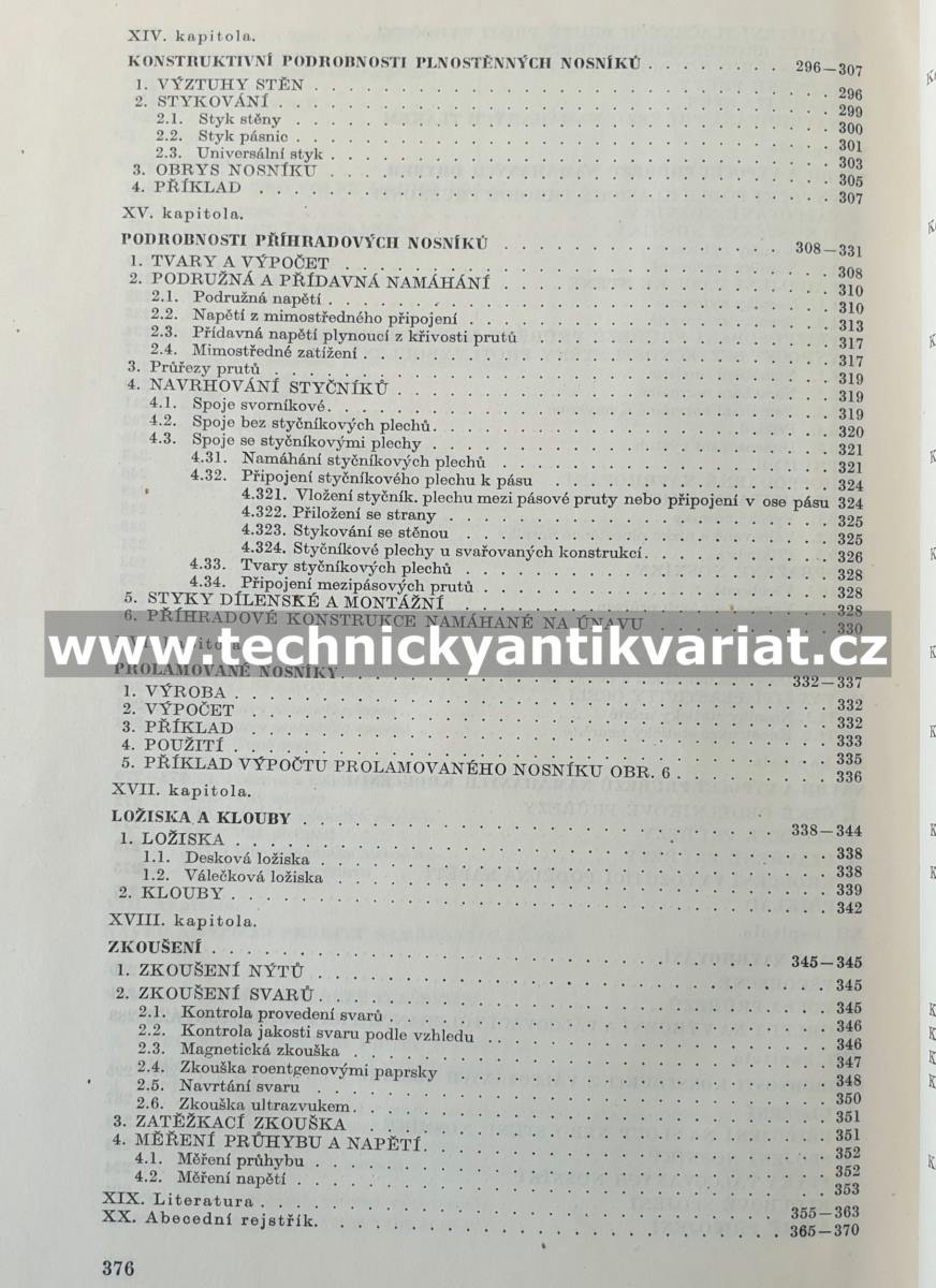 Prvky ocelových konstrukcí - František Faltus (1951)