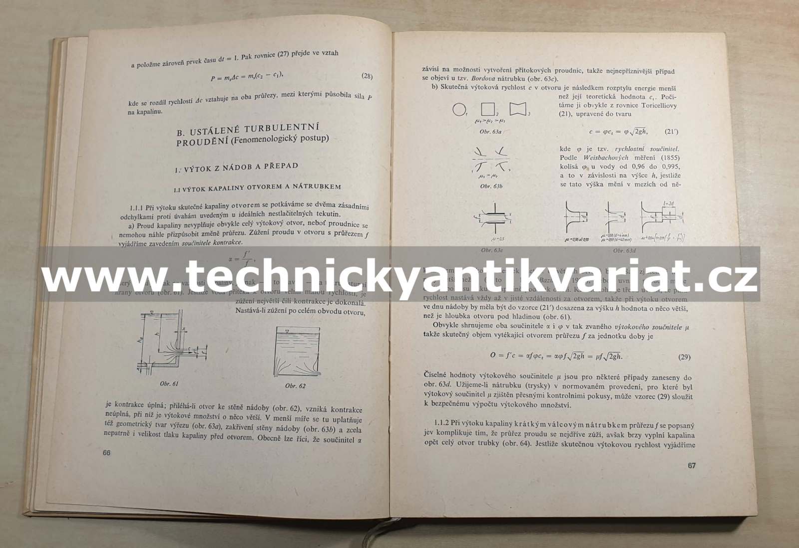Hydromechanika - Otakar Maštovský (1964)
