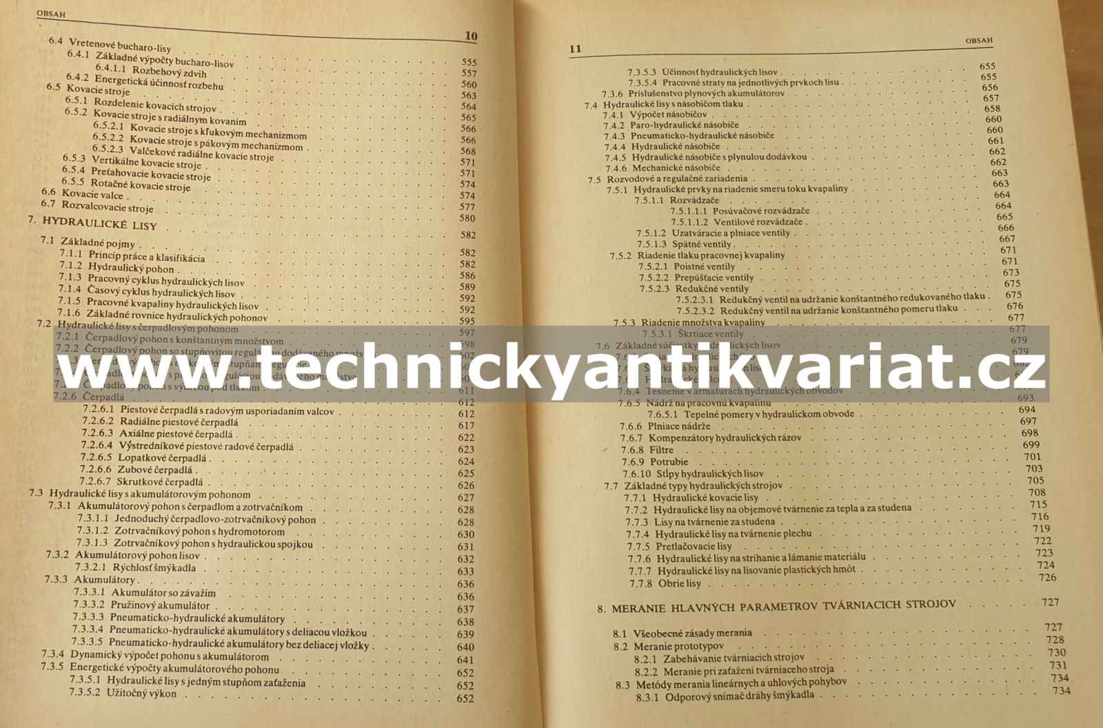 Tvárniace stroje - Kováč, Jenkut (1978)