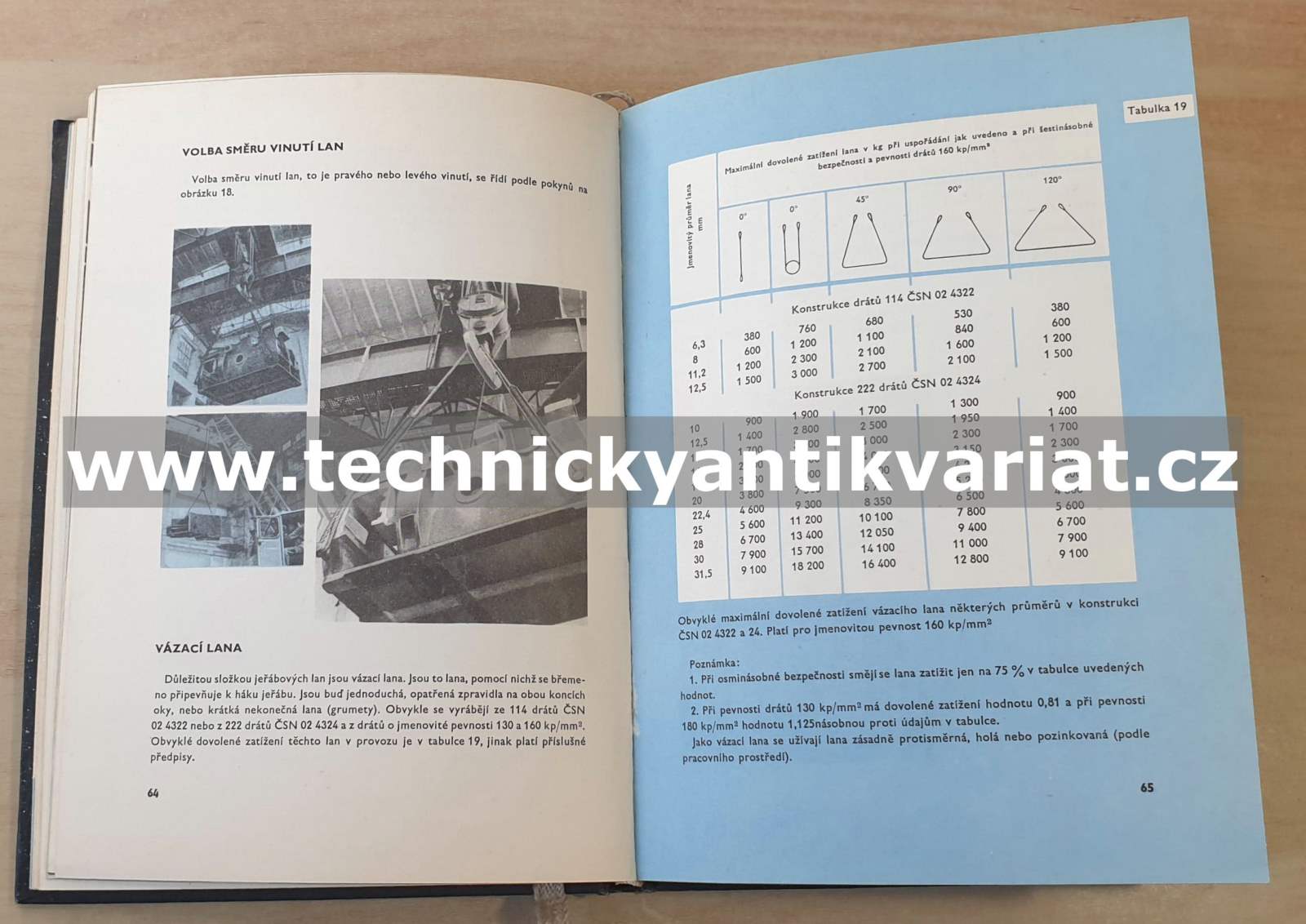 Katalog ocelových lan (1966)
