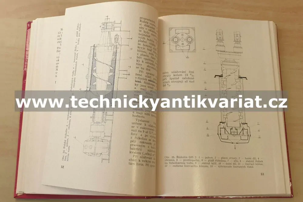 Technologie výroby cukru - Bureš, Číž, Rais (1977)