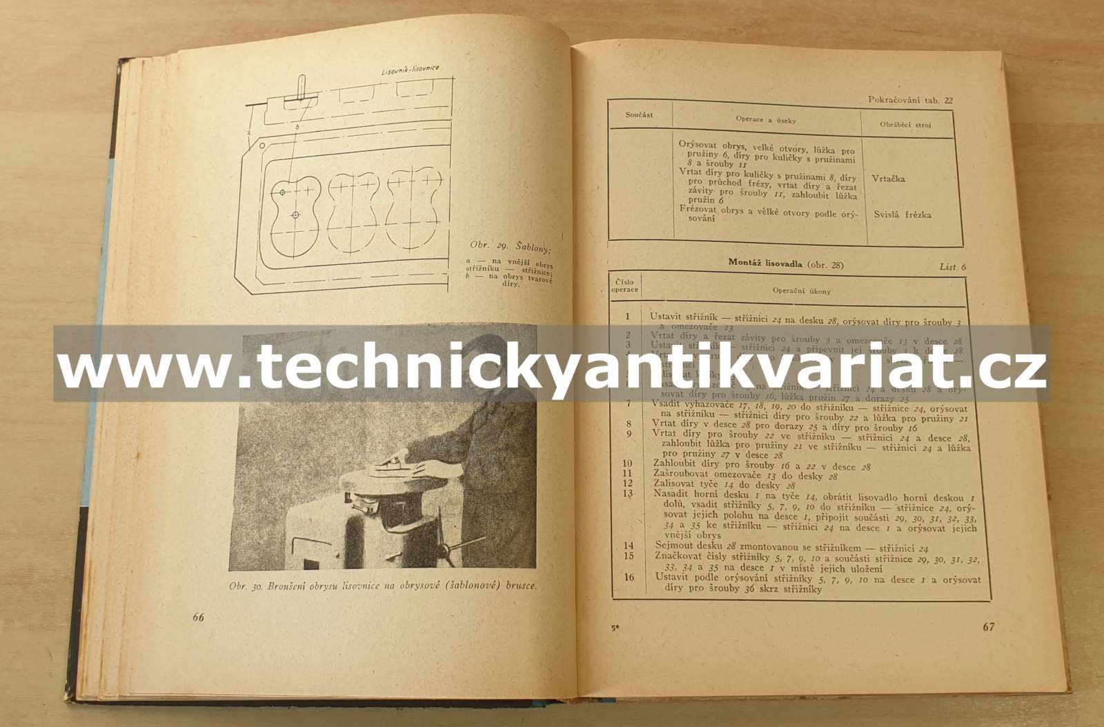 Výroba lisovacích nástrojů - V.I.Kuchtarov (1953)