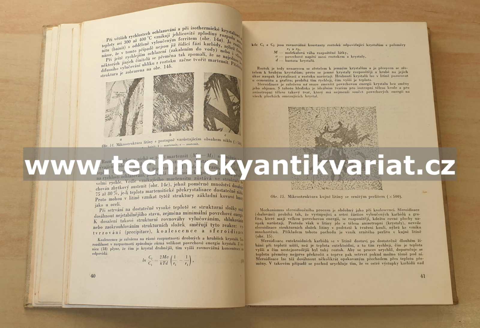 Šedá litina I. krystalizace - N.S. Giršovič (1955)