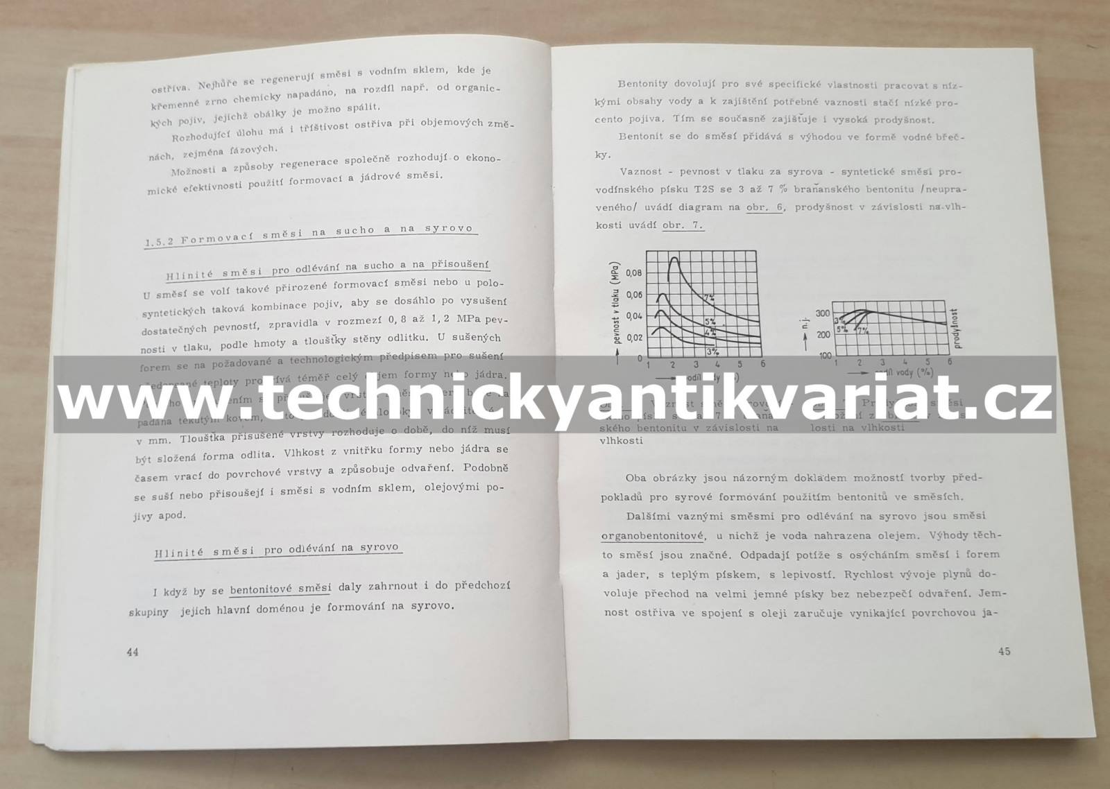 Materiály I. pro 1.roční oboru slévač - Jech, Silbernagel (1979)
