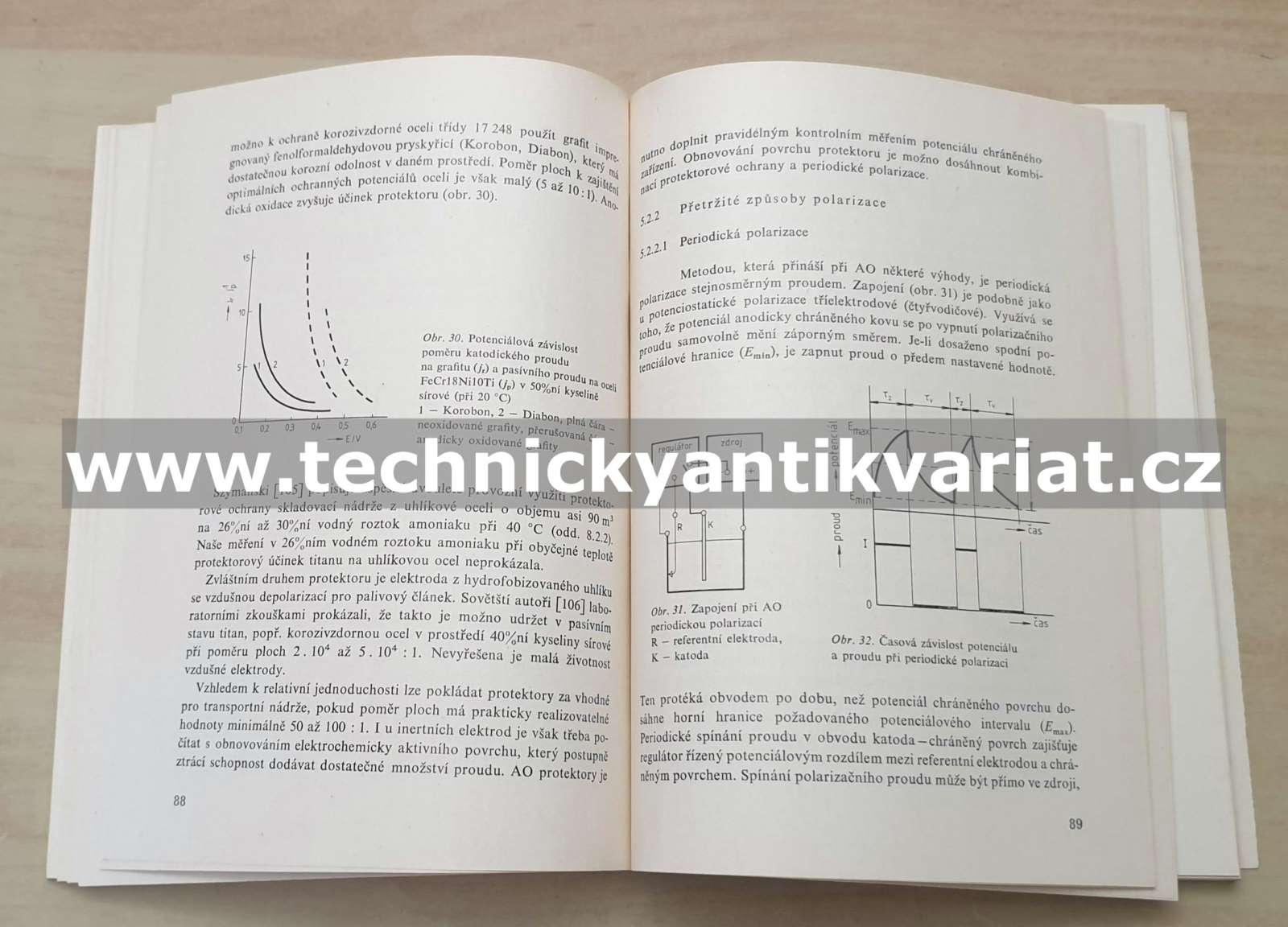 Anodická protikorozní ochrana - Pavel Novák (1987)