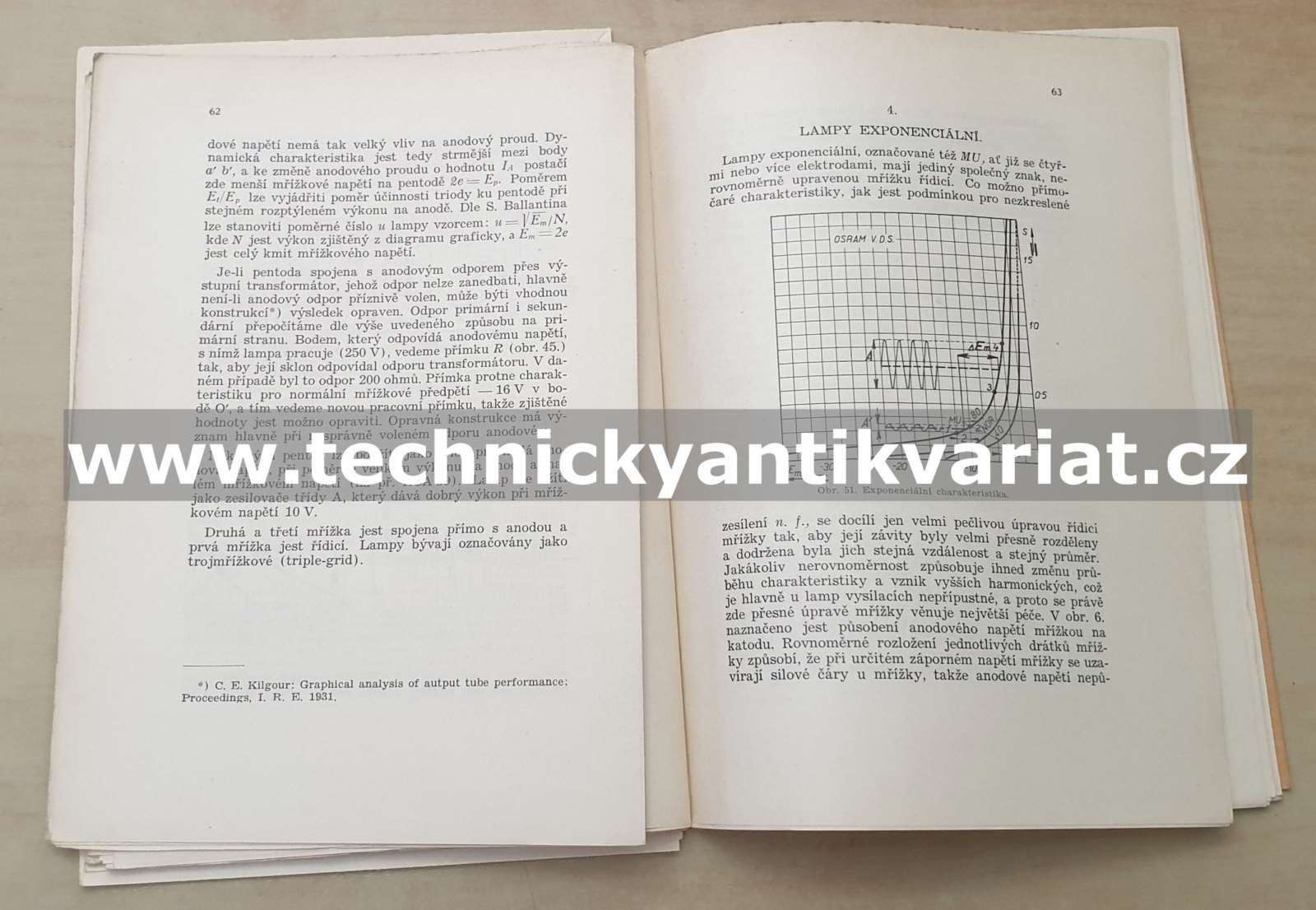 Radiotechnika II. elektronové lampy v radiopřijímačích - F. Milinovský (1935)