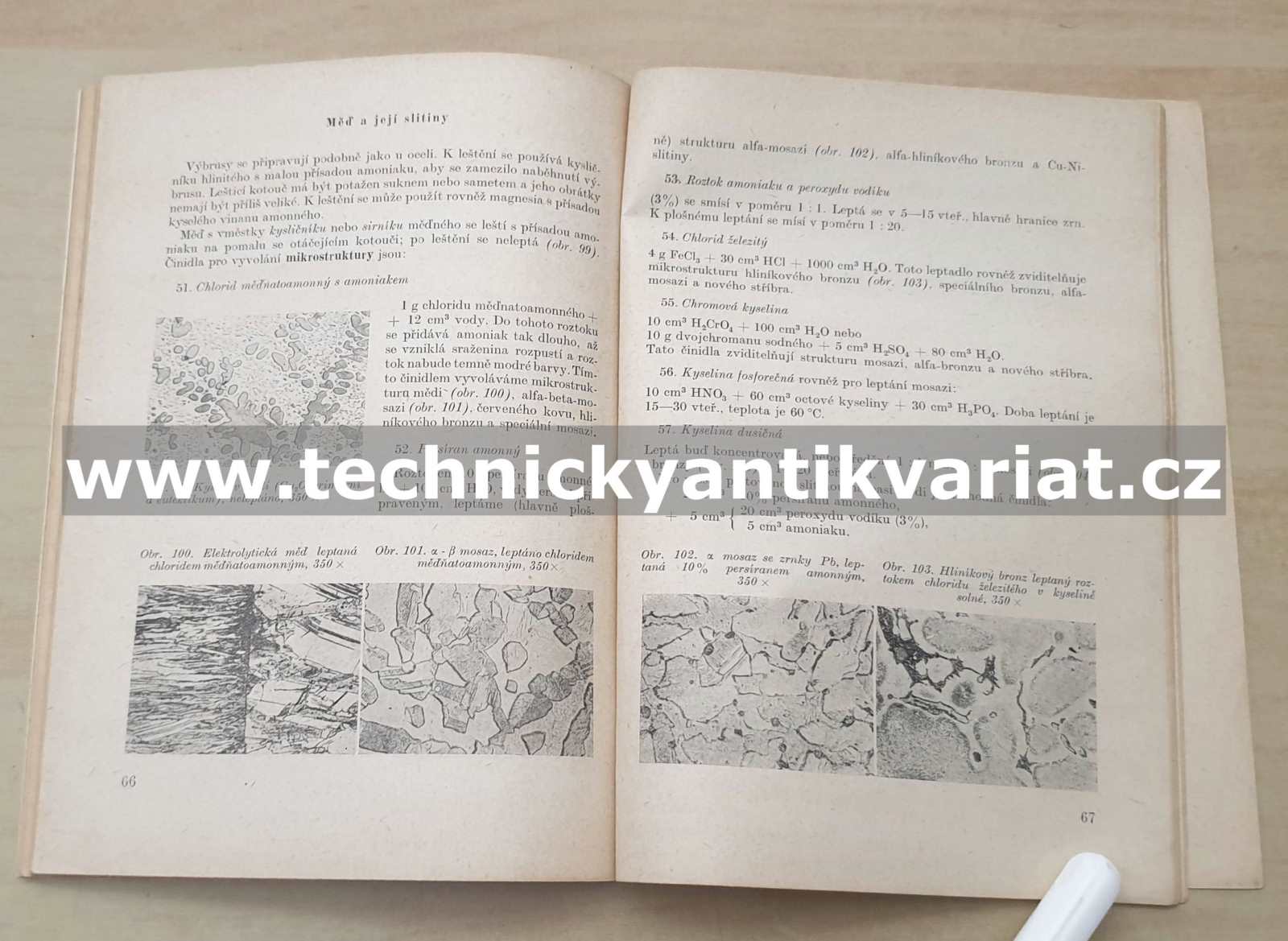Základy metalografické techniky - M. Wasgestianová (1958)