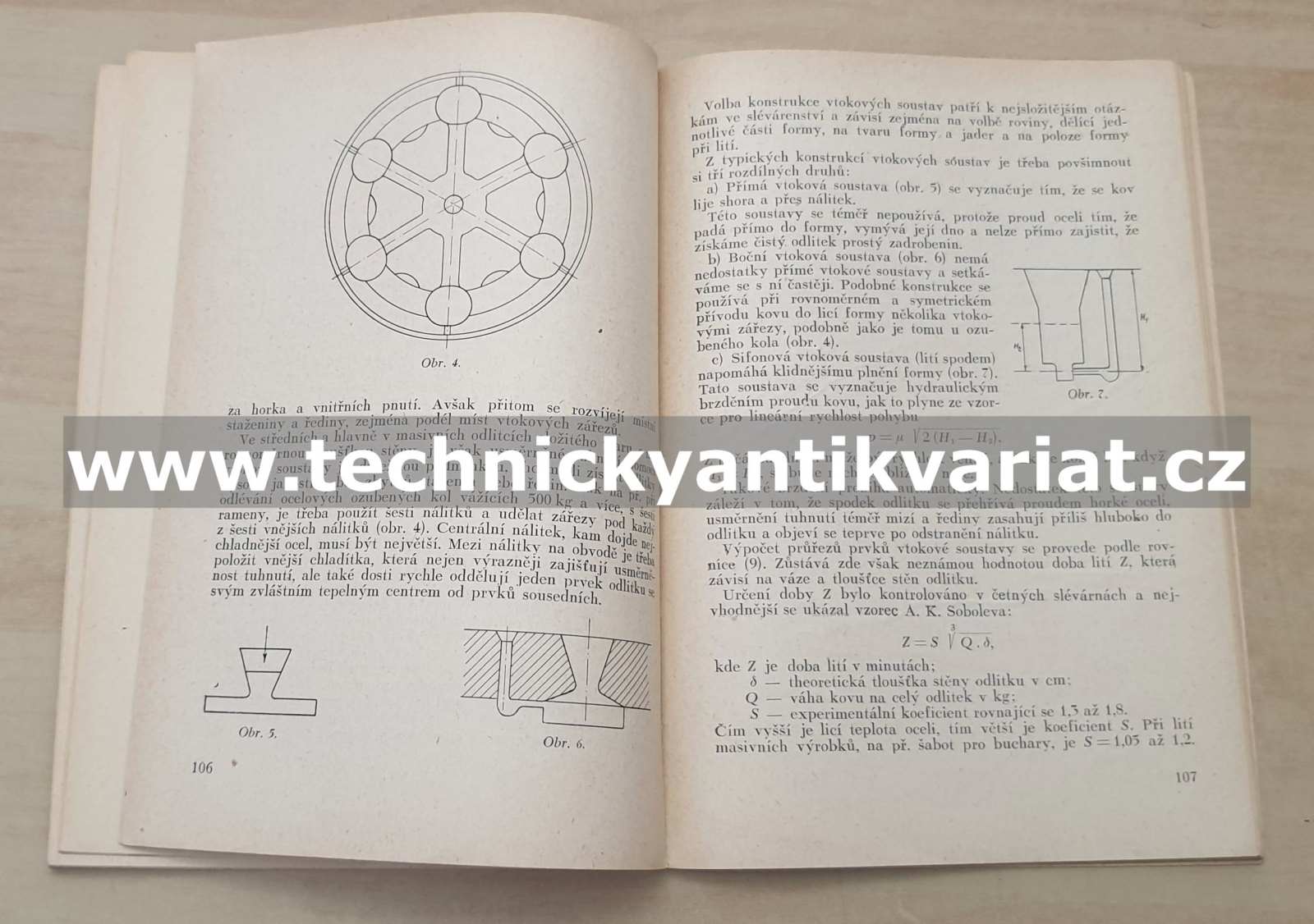 Sborník přednášek o sovětském hutnictví a slévárenství (1953)
