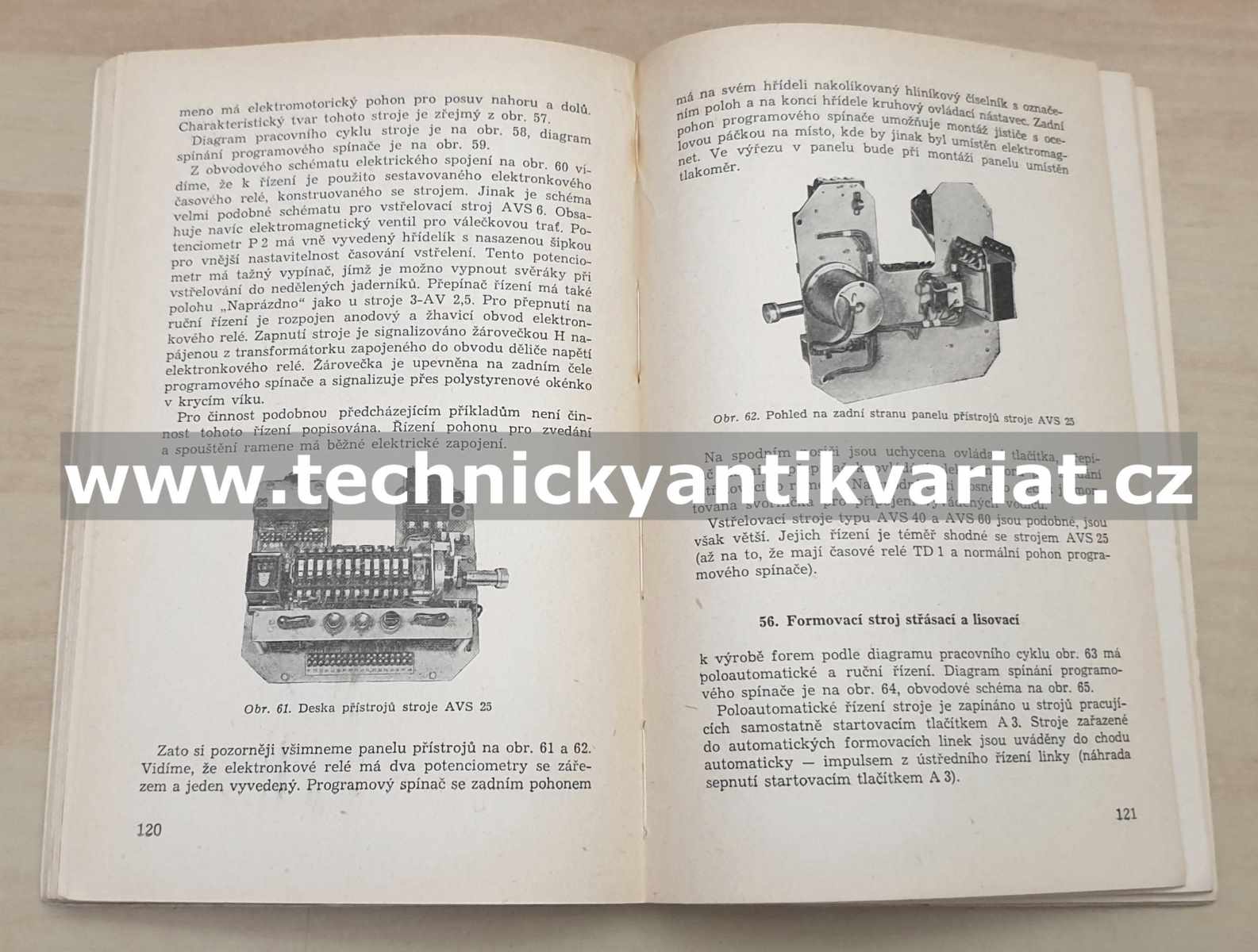 Programové řízení slévárenských strojů - Květoslav Brandýs (1965)