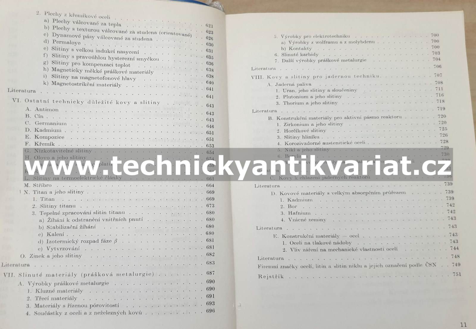 Kovové materiály - Beneš (1968)