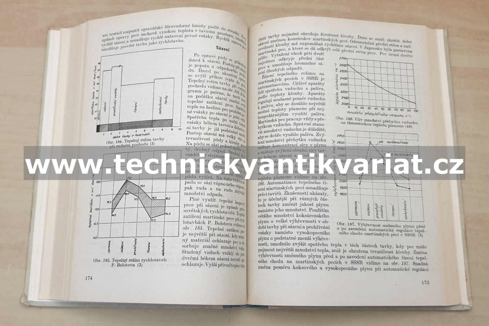 Výroba slitinových ocelí - Viktor Walla (1954)