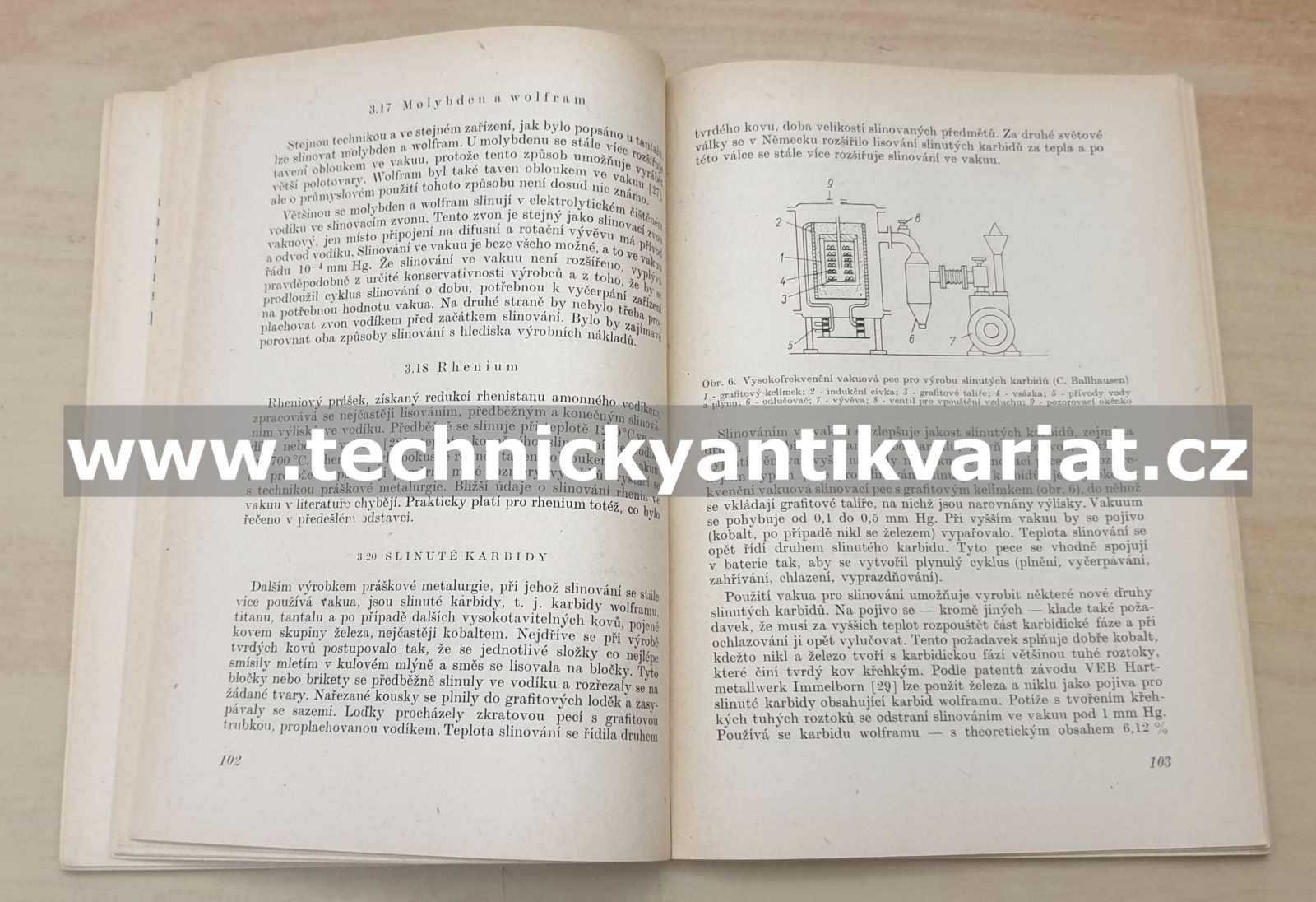 Vakuová technika v metalurgii (sborník referátů) 1957