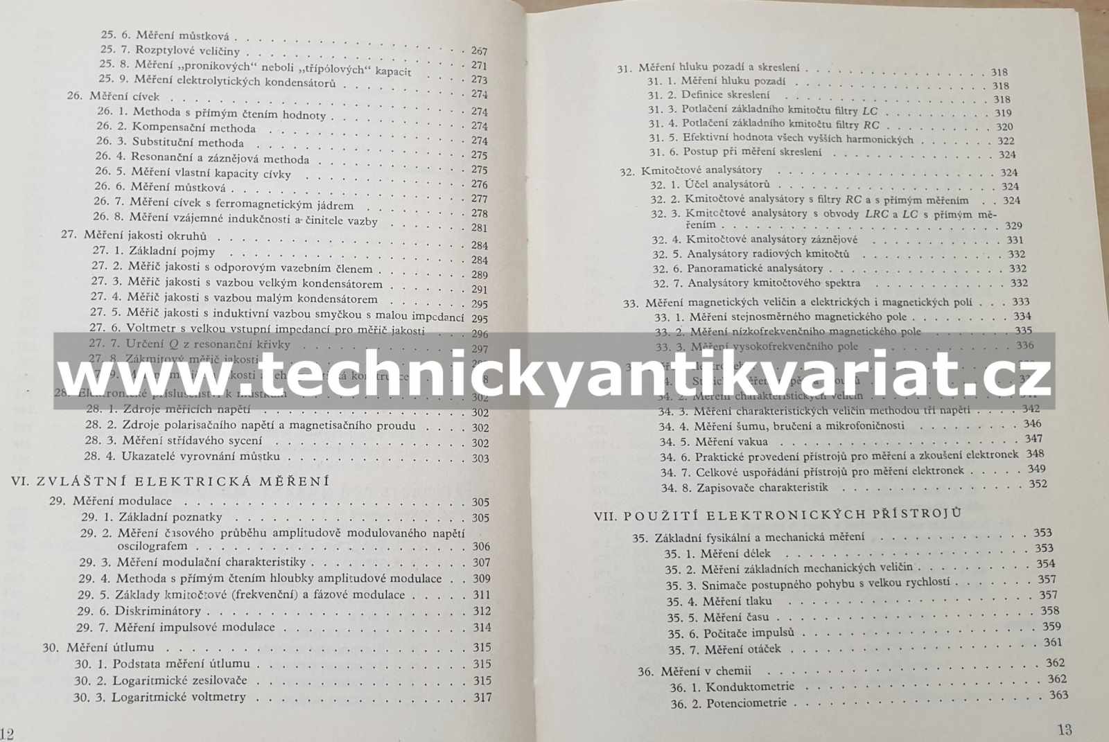 Elektronické měření - Jaroslav Horák (1957)