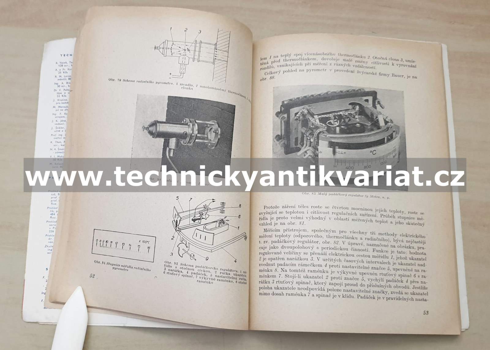 Samočinná regulace v technické praxi - Milan Balda (1951)