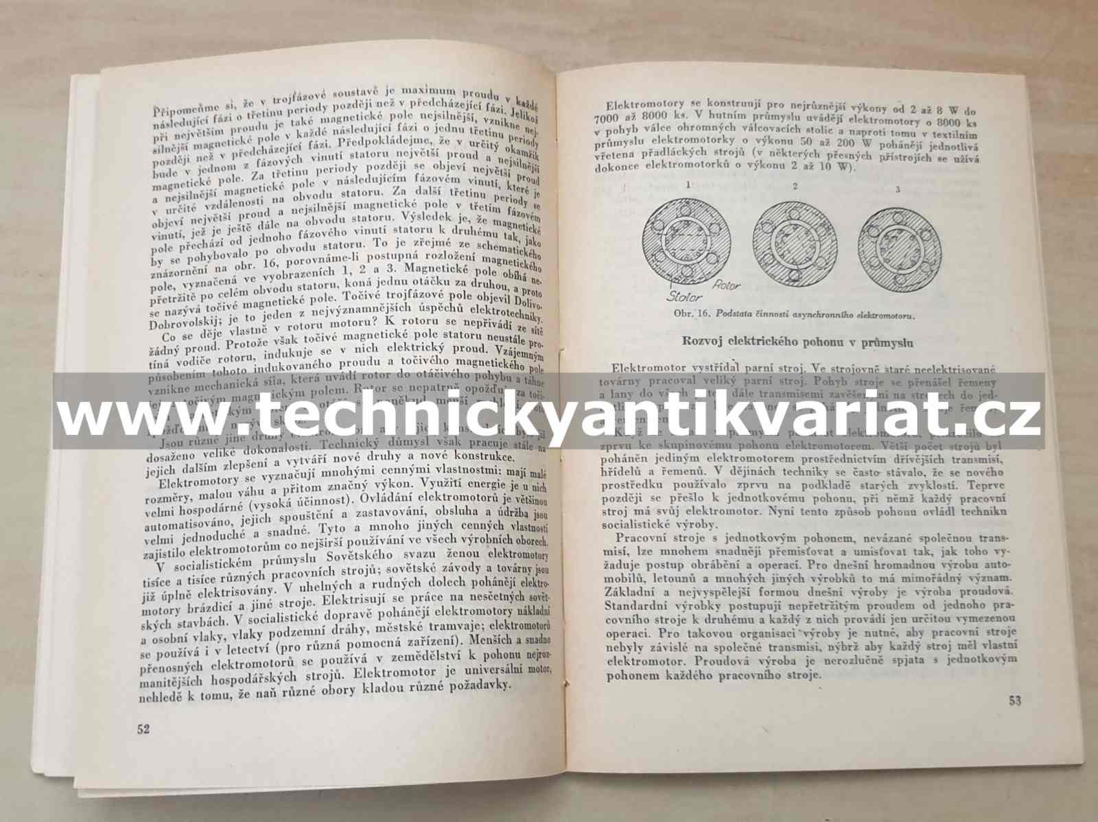 Elektřina ve službách dnešní techniky - S.L. Valdgard (1963)