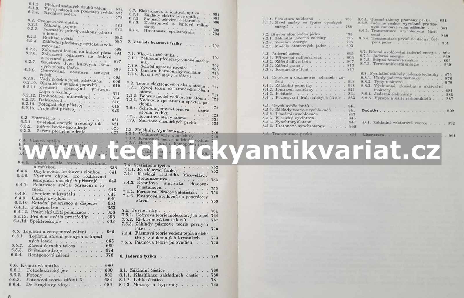 Fyzika - Horák, Krupka (1966)