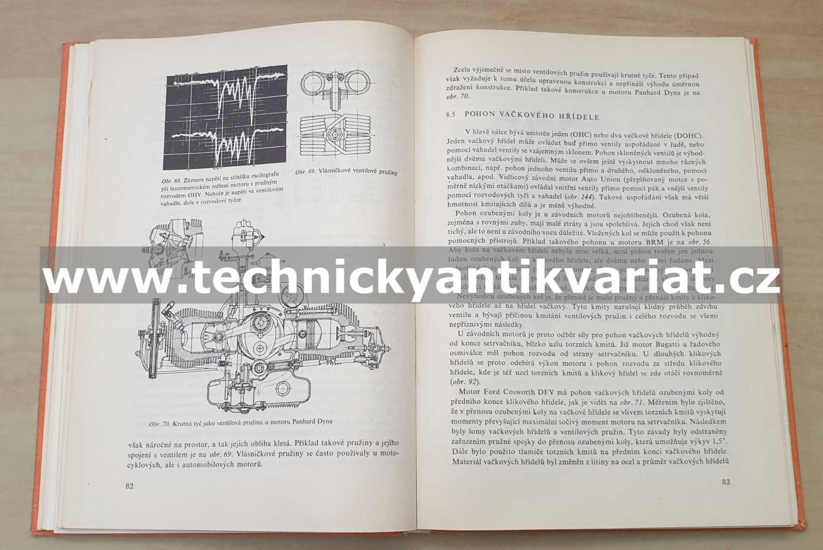Motory závodních automobilů - Julius Mackerle (1980)