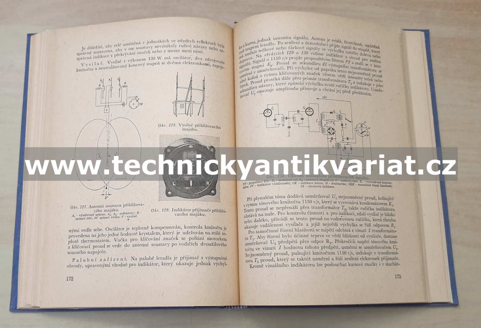 Rádiová zařízení v letecké dopravě - Josef Svárovský (1955)