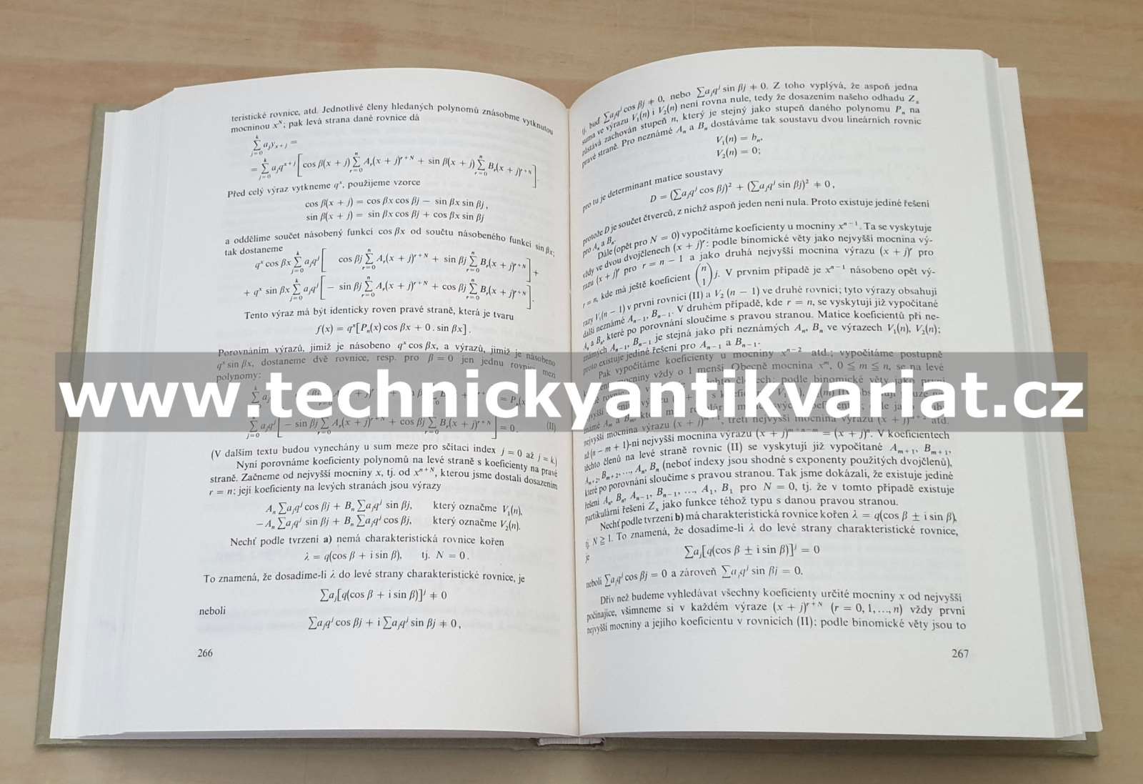 Učebnice matematiky pro posluchače VŠE II. - Horský, Prágerová, Voříšek, Henzel (1985)