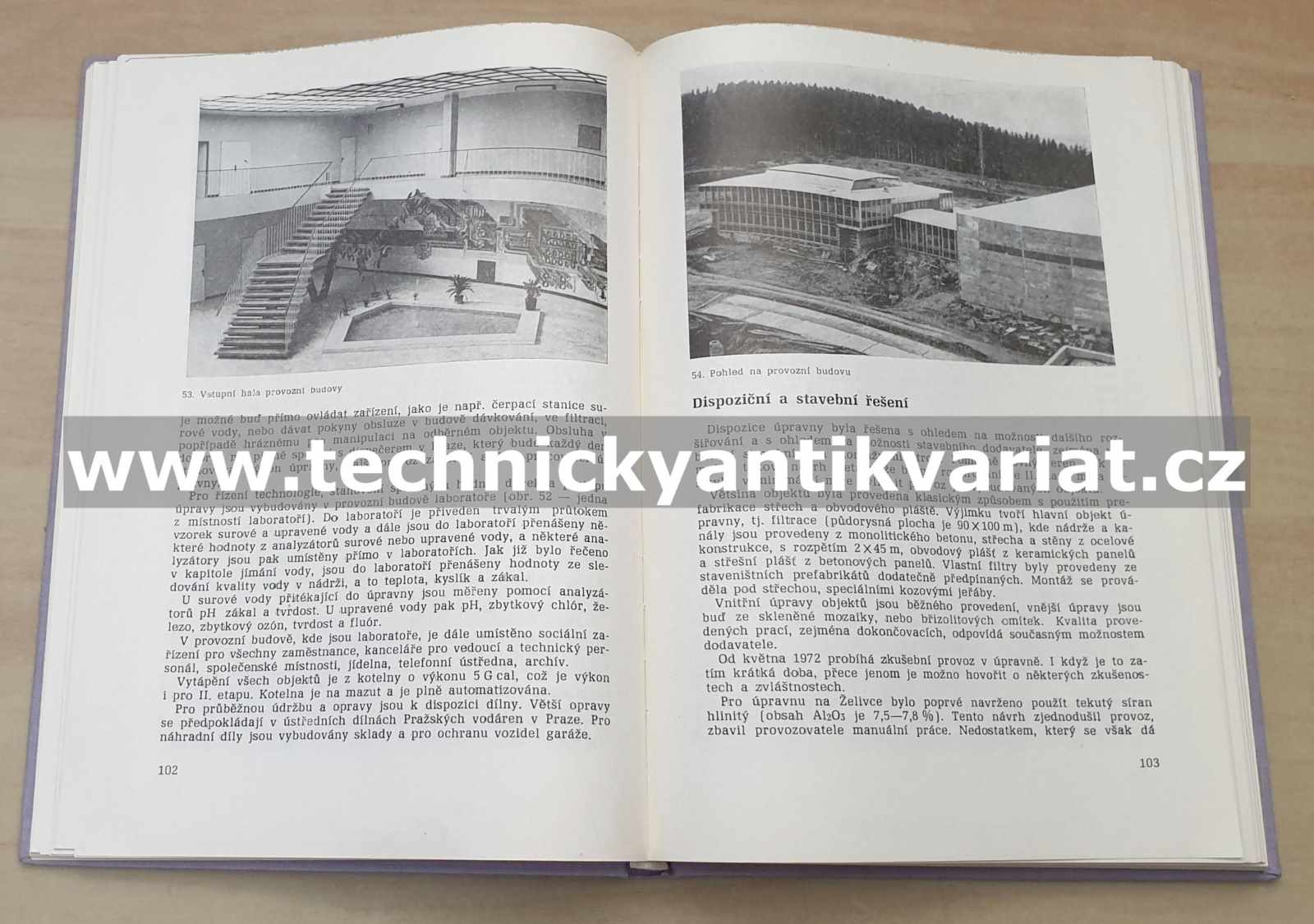 Vodní dílo Želivka - Antonín Chlum (1974)