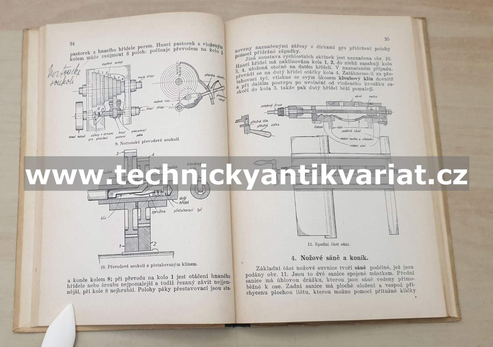Strojní obrábění III. Nauka o zpracování kovů - Svatopluk Černoch (1930)