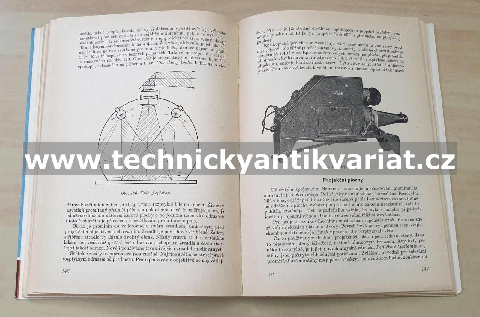 Technická optika - Jaromír Hajda (1951)