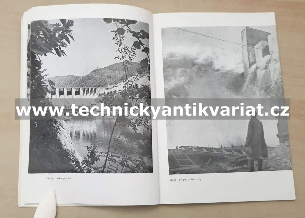 Vodohospodářská výstavba na Vltavě - Antonín Chlum (1958)