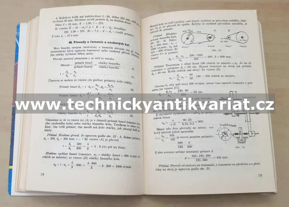 Dílenská matematika - Bohumil Dobrovolný (1949)