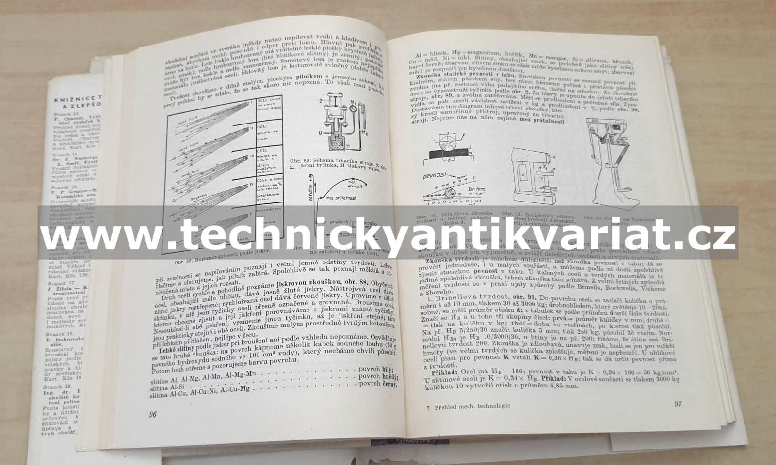 Přehled mechanické technologie - Bohumil Dobrovolný (1954)