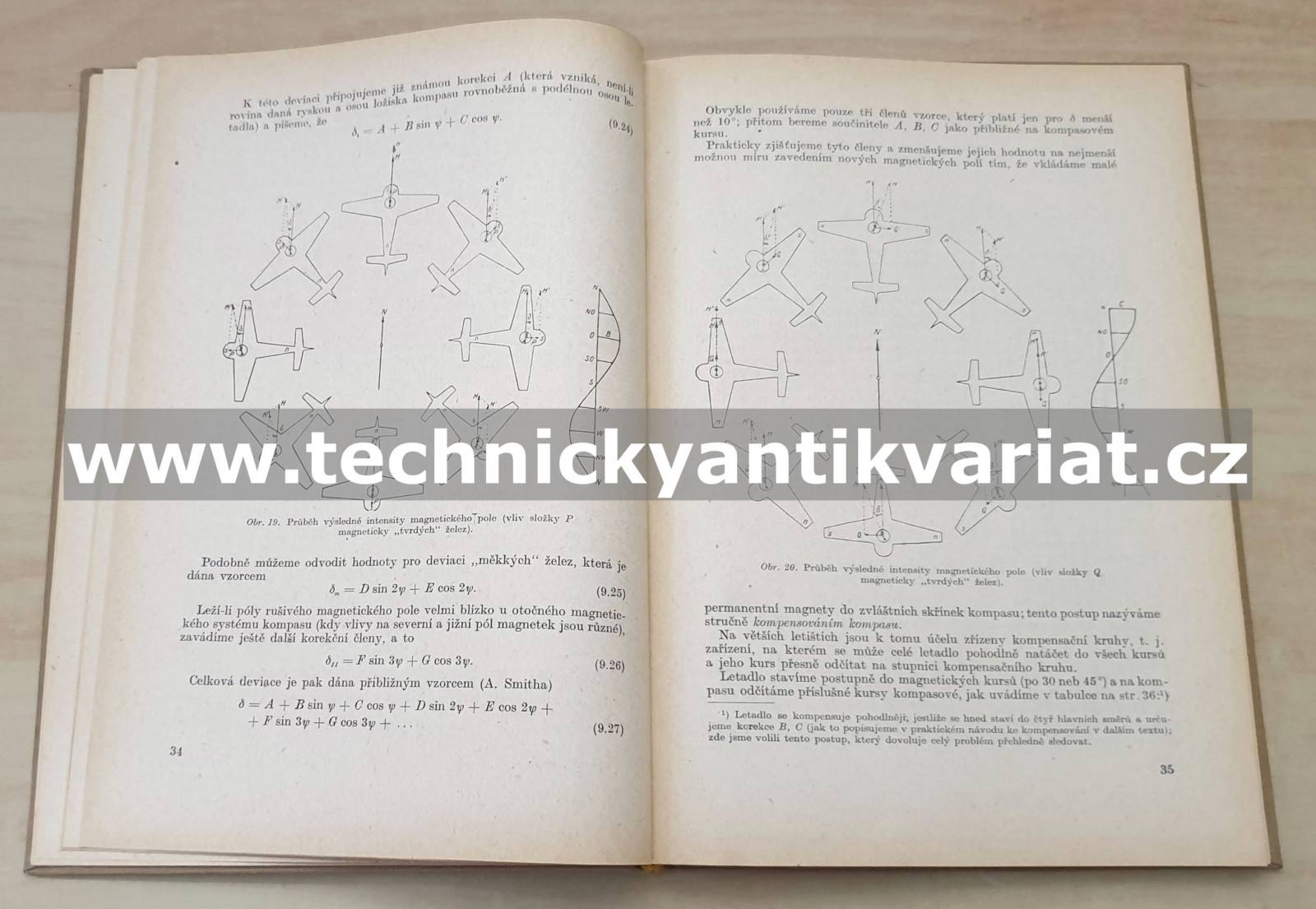 Letecké přístroje II. Přístroje navigační - Theodor Duda (1956)