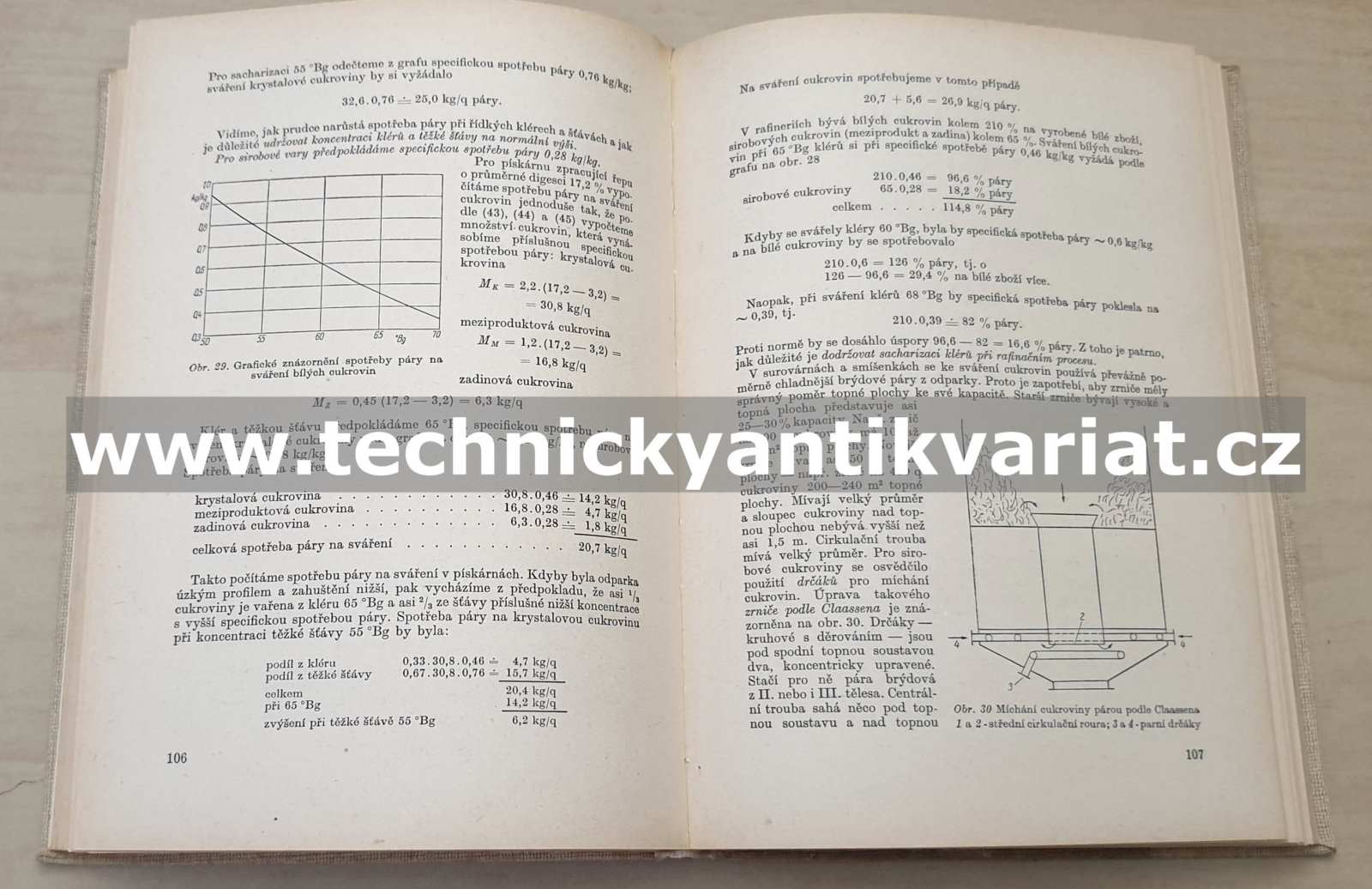 Základy cukrovarnictví III. Cukrovarnická energetika a výpočty (1961)