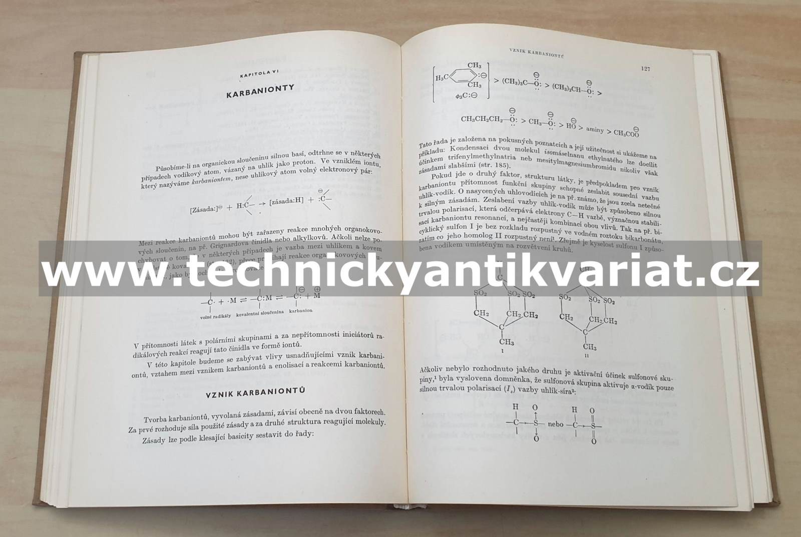 Základy iontových organických reakcí - Elliot R. Alexander (1956)