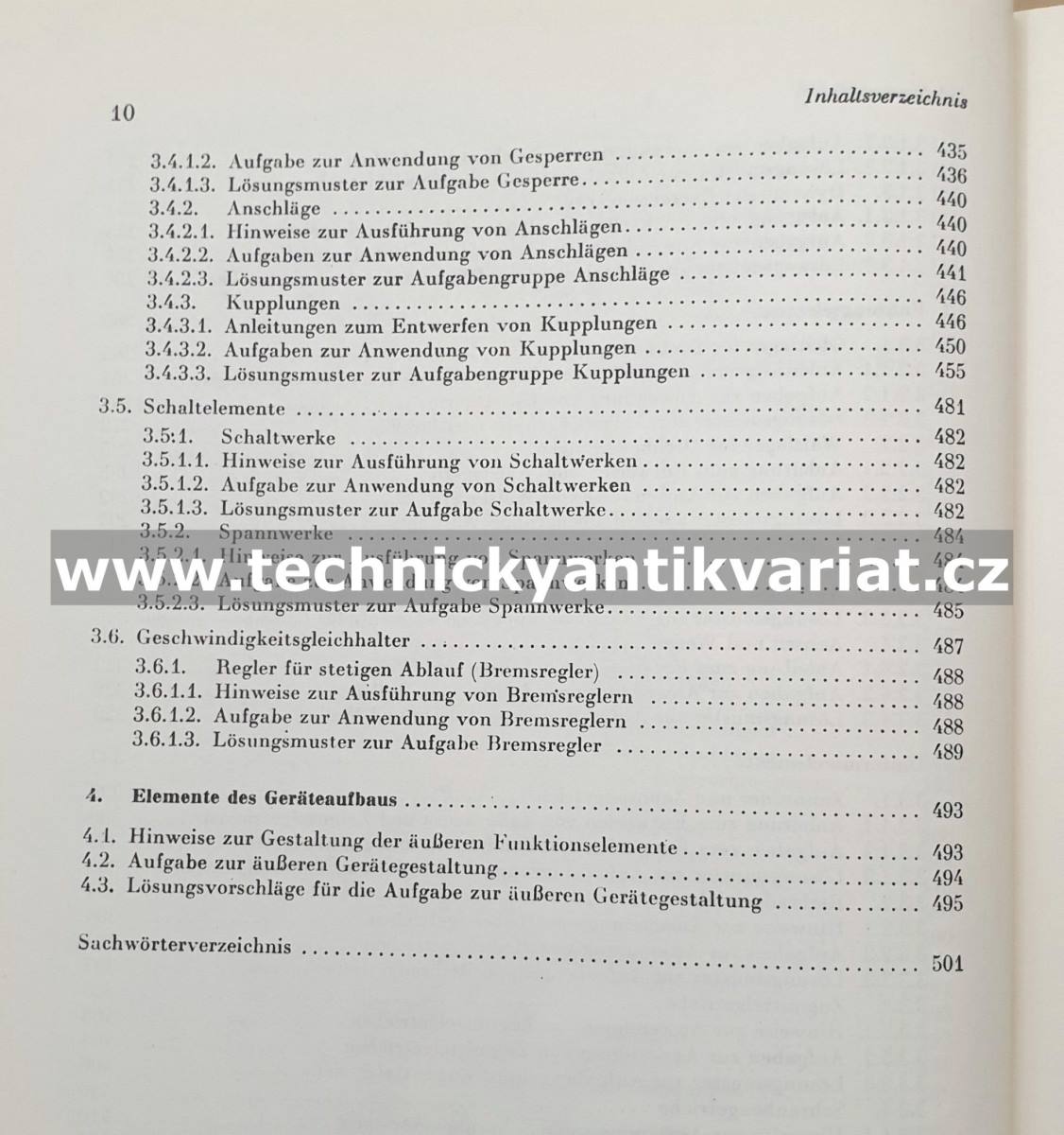 Einführung in die feinmechanischen Konstruktionen, Aufgaben und Lösungen - Hildebrand (1970)