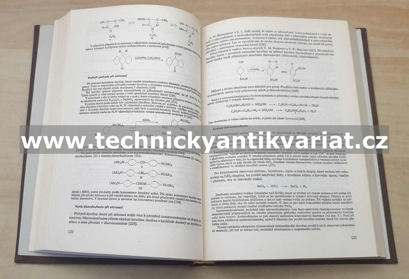 Základy synthesy polotovarů a barviv I. - N.N.Vorožcov (1952)