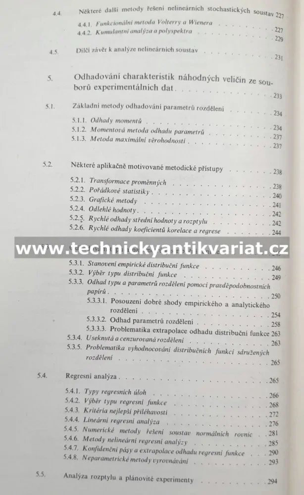 Náhodné jevy v mechanických soustavách - Oldřich Kropáč (1987)